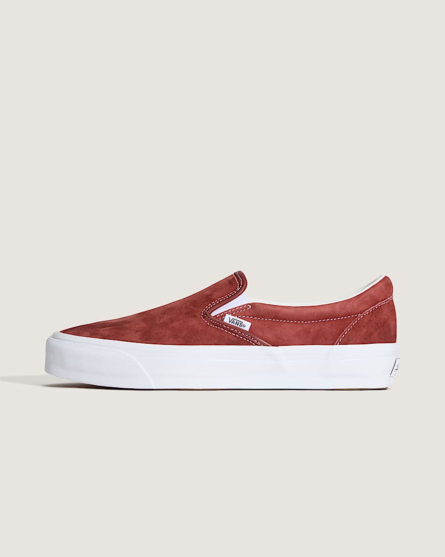 Premium Classic SlipOn Schuhe VANS Bordeaux HERO