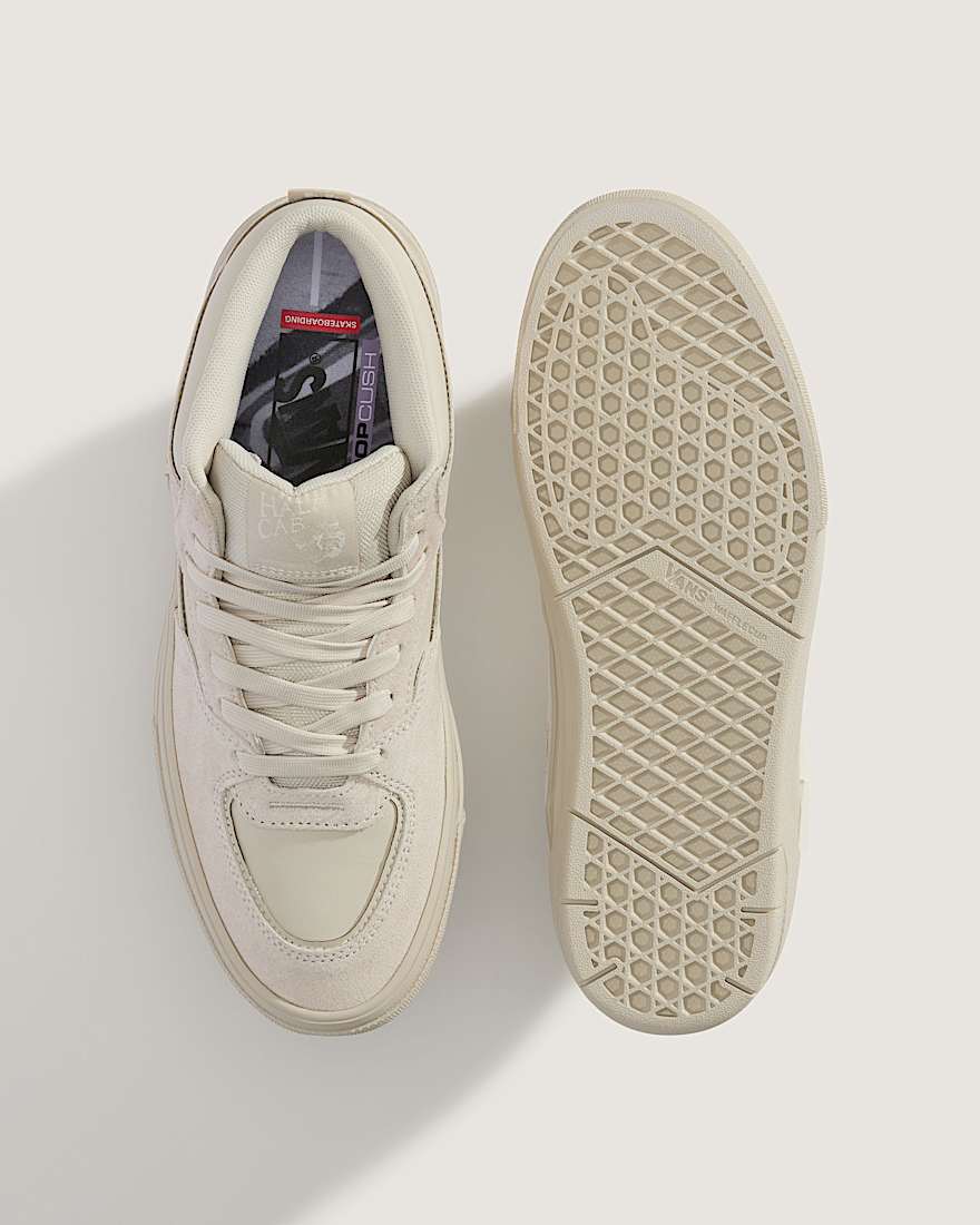 Skate Half Cab Wafflecup Schuhe VANS Beige ALT2