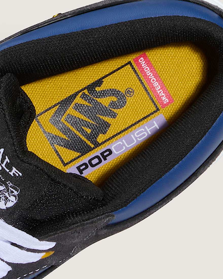 Skate Half Cab Wafflecup Schuhe VANS Blau ALT6