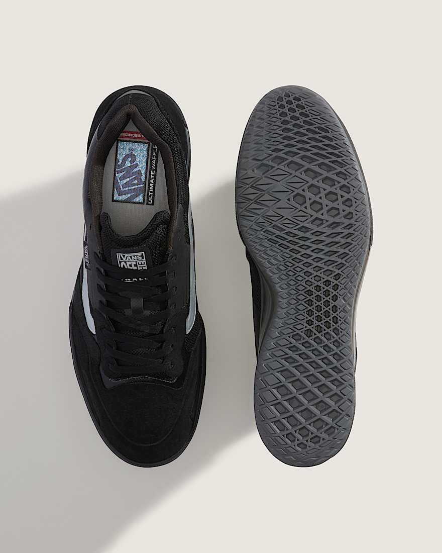 Skate Ave 20 Schuhe VANS Schwarz ALT2