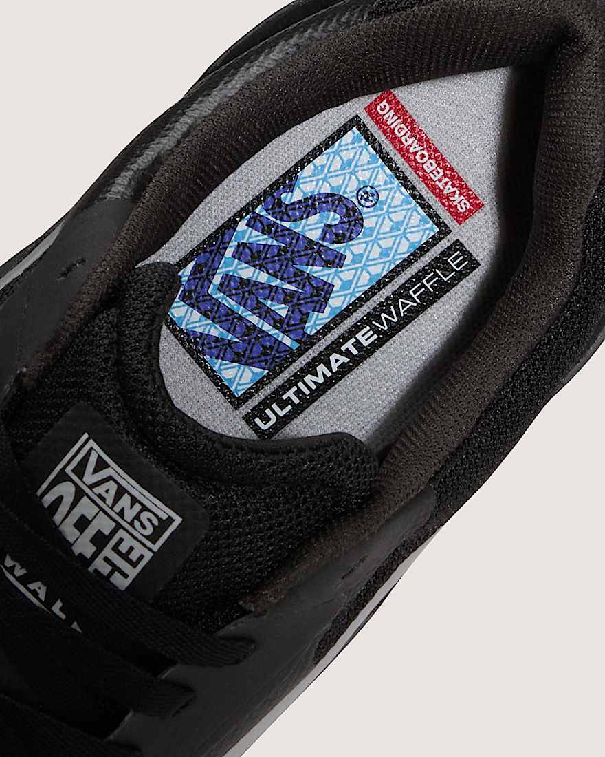 Skate Ave 20 Schuhe VANS Schwarz ALT6