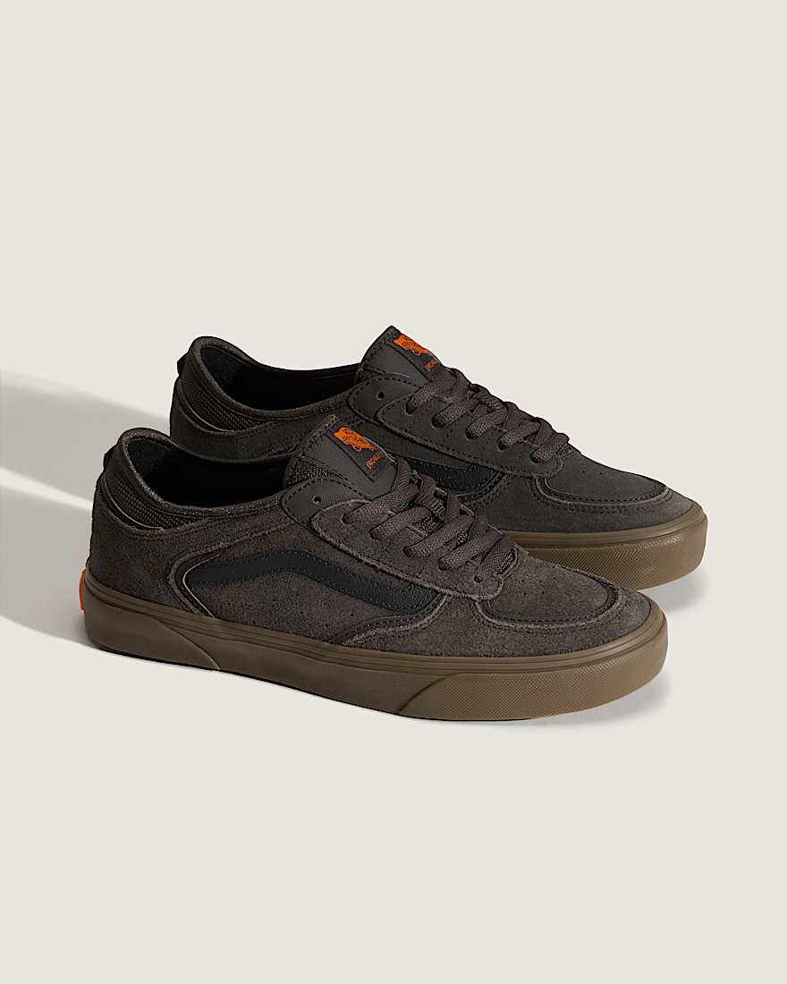 Skate Rowley Gum Schuhe VANS Schwarz ALT1