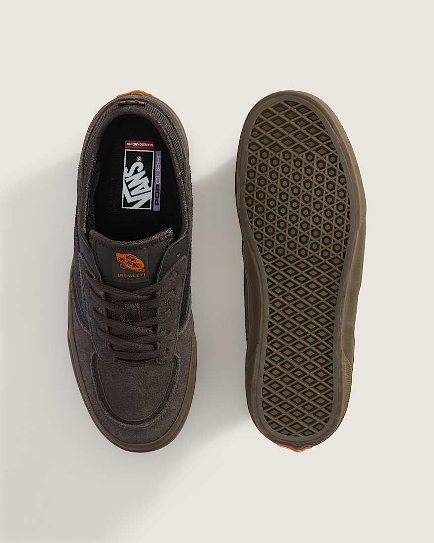 Skate Rowley Gum Schuhe VANS Schwarz ALT2