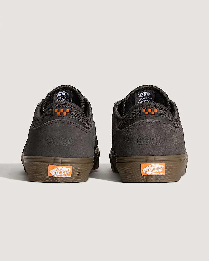 Skate Rowley Gum Schuhe VANS Schwarz ALT3