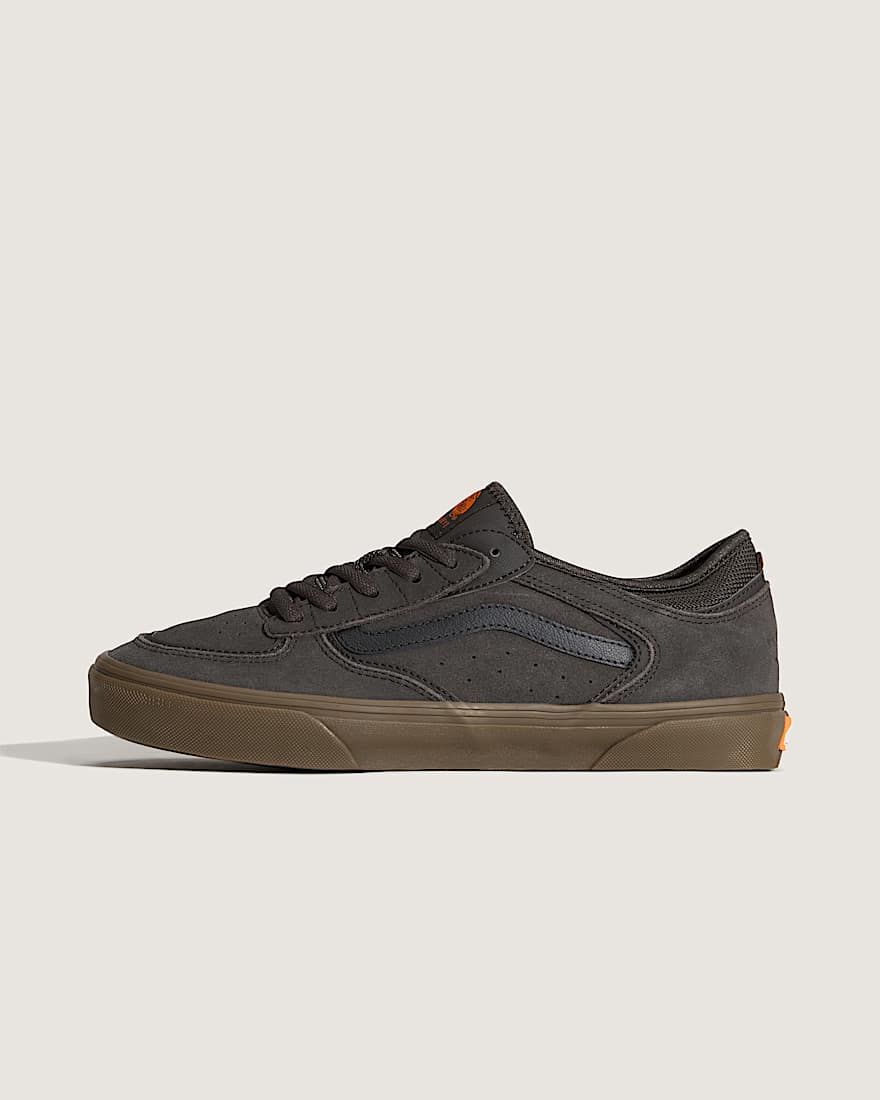 Skate Rowley Gum Schuhe VANS Schwarz HERO