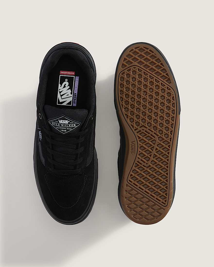 Skate Kyle Walker Skateschuhe mit WafflecupKonstruktion VANS Schwarz ALT2