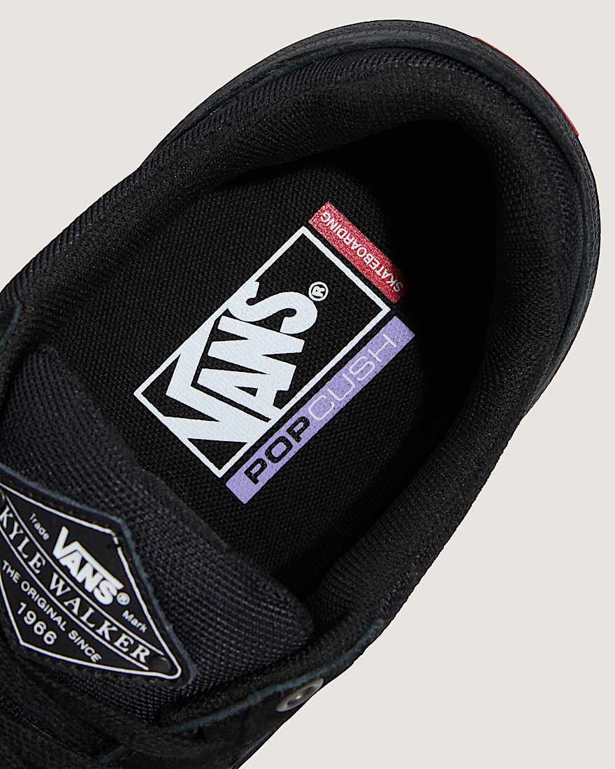 Skate Kyle Walker Skateschuhe mit WafflecupKonstruktion VANS Schwarz ALT6