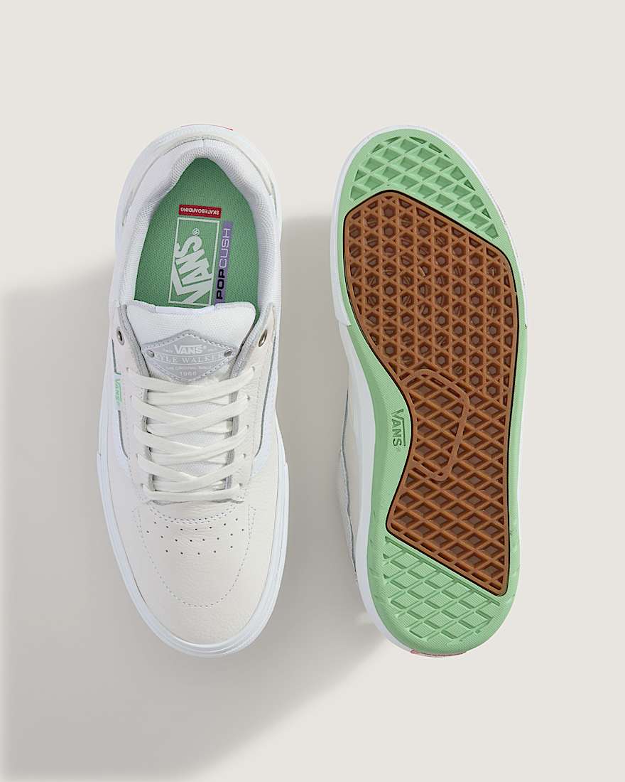 Skate Kyle Walker Skateschuhe mit WafflecupKonstruktion VANS Wei ALT2
