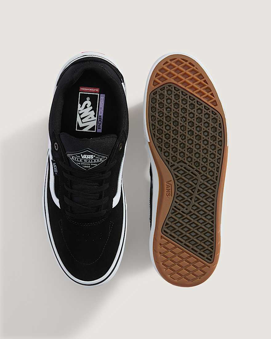 Skate Kyle Walker Skateschuhe mit WafflecupKonstruktion VANS Schwarz ALT2