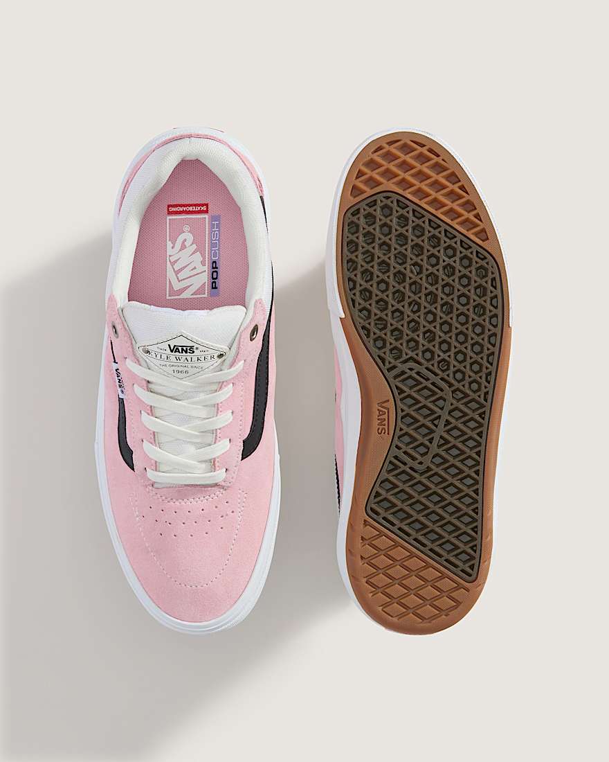 Skate Kyle Walker Skateschuhe mit WafflecupKonstruktion VANS Rosa ALT2