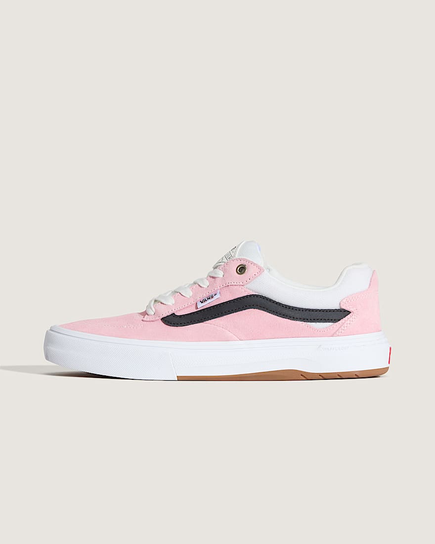 Skate Kyle Walker Skateschuhe mit WafflecupKonstruktion VANS Rosa HERO