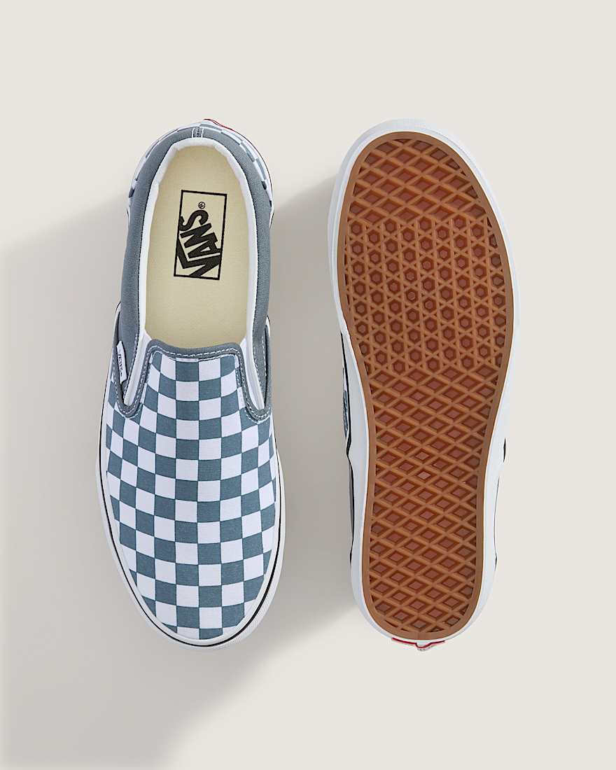 Classic SlipOn Schuhe VANS Grau ALT2