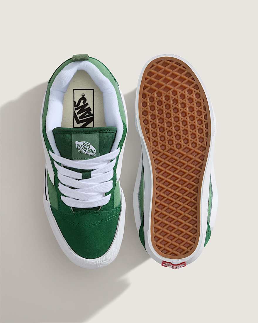 Knu Skool Schuhe VANS Grn ALT2