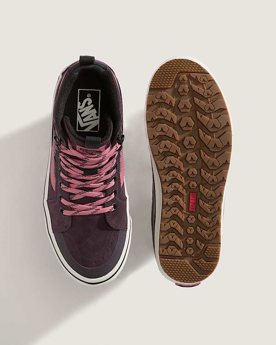 Sk8Hi Waterproof Insulated Schuhe VANS RotSchwarz ALT2