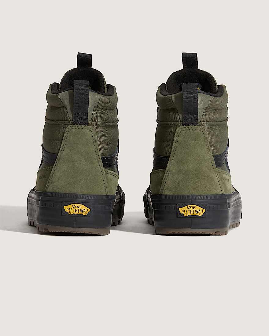 Sk8Hi Waterproof Insulated Schuhe VANS SchwarzGrn ALT3