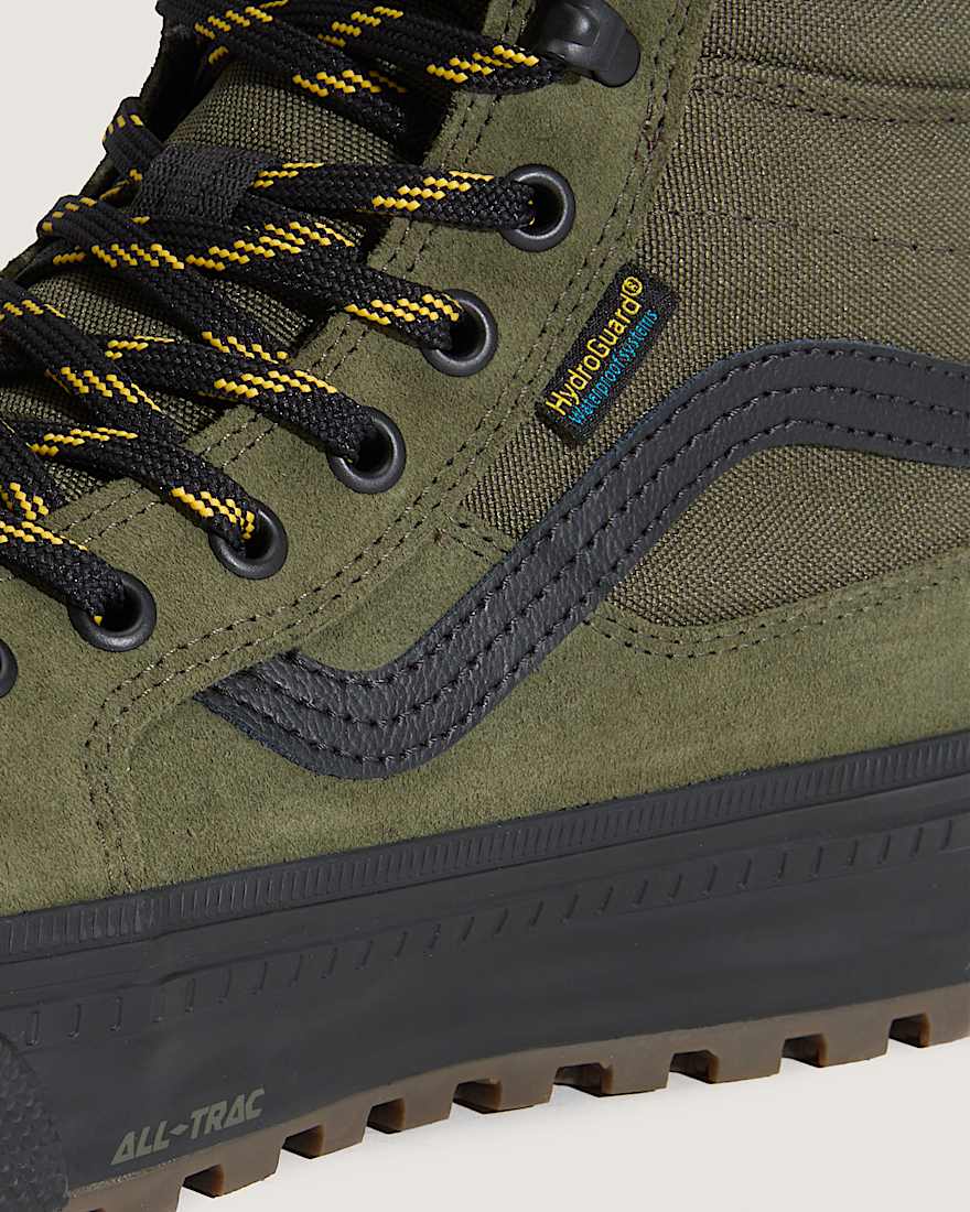 Sk8Hi Waterproof Insulated Schuhe VANS SchwarzGrn ALT9