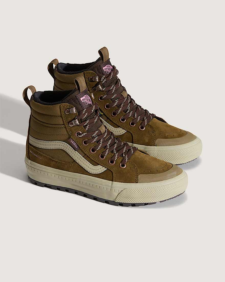 Sk8Hi Waterproof Insulated Schuhe VANS BraunRosa ALT1