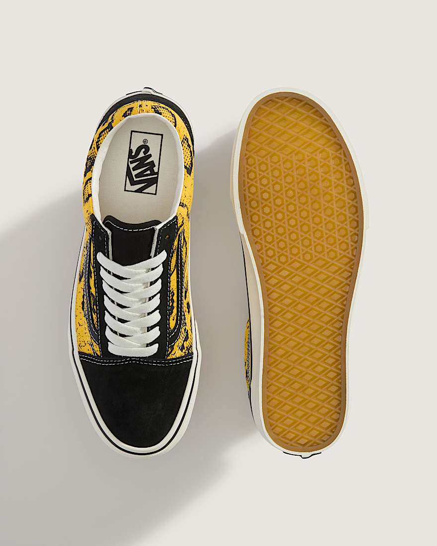 Old Skool Schuhe VANS Schwarz ALT2