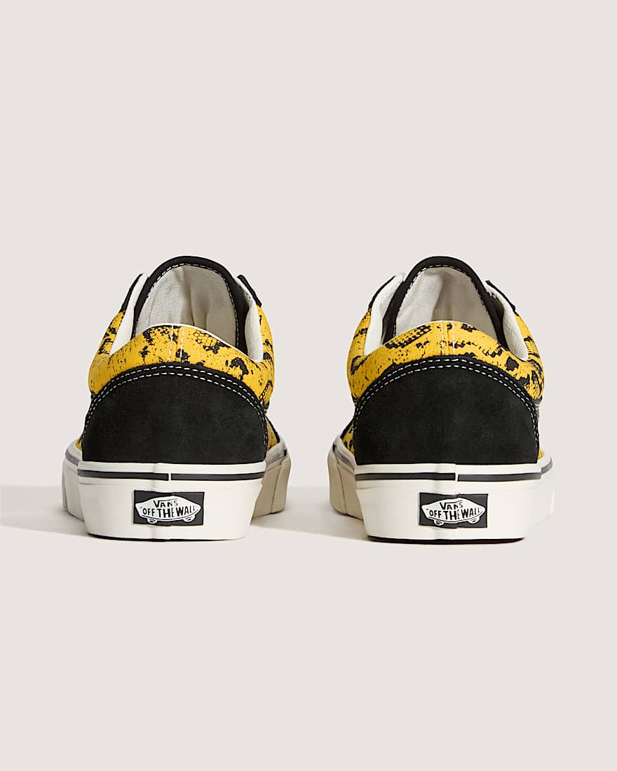 Old Skool Schuhe VANS Schwarz ALT3