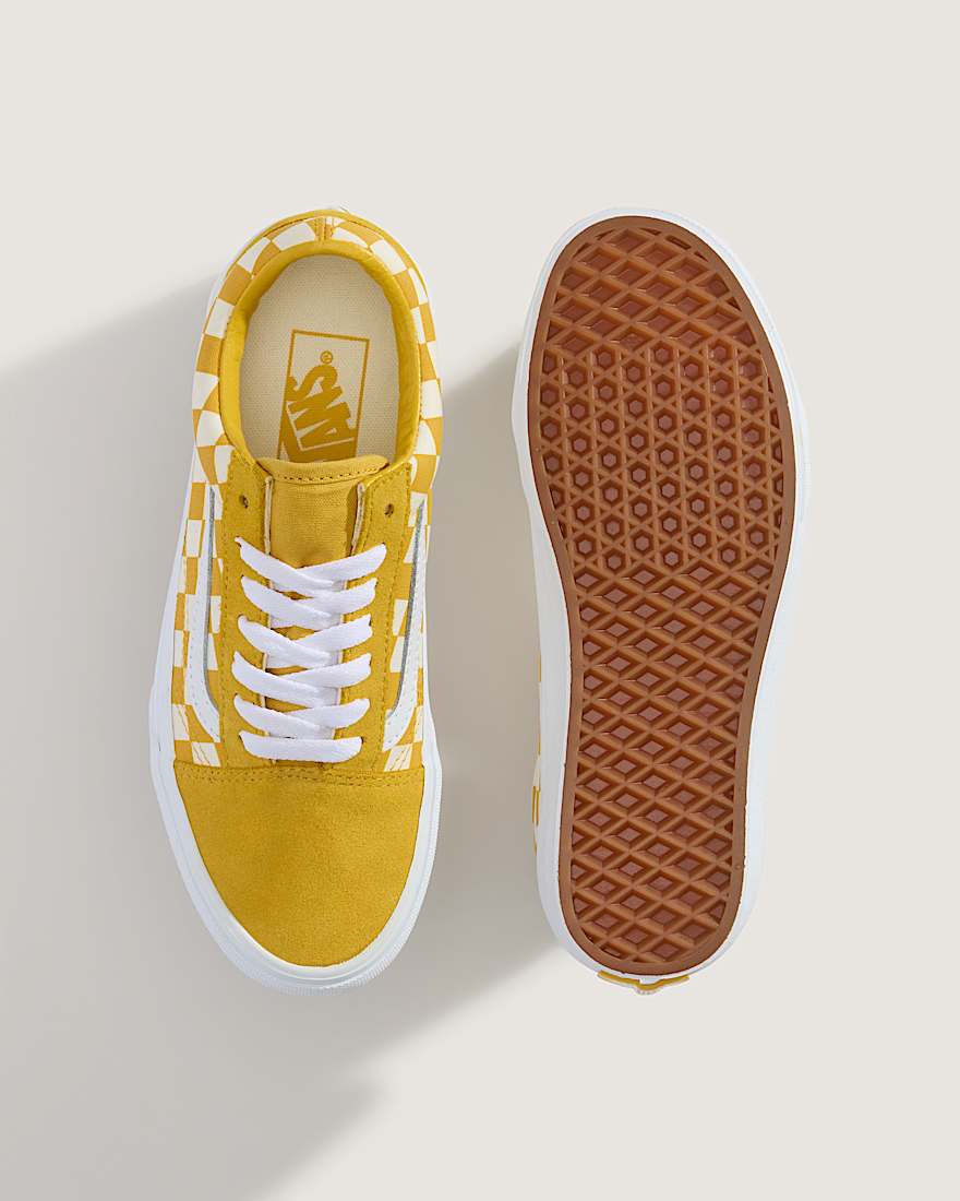 Old Skool Schuhe VANS Gelb ALT2