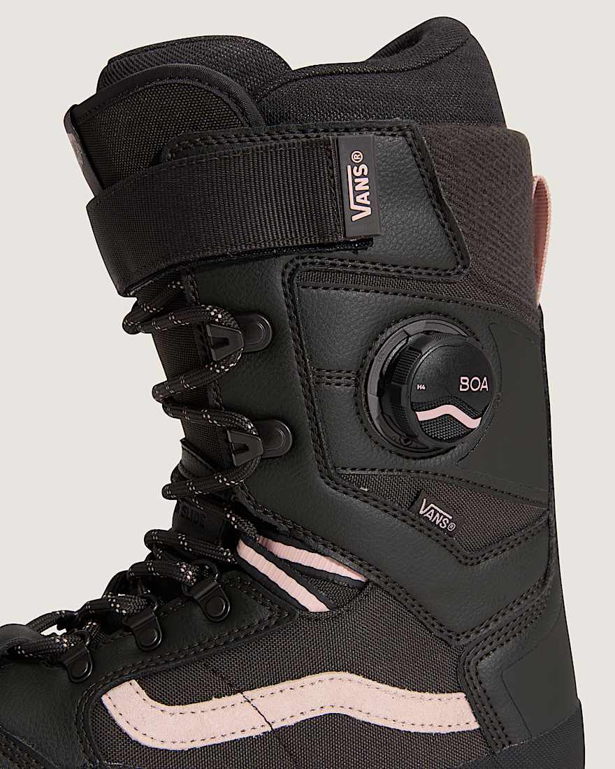 Damen Luna Pro Snowboard Boots VANS Schwarz ALT7