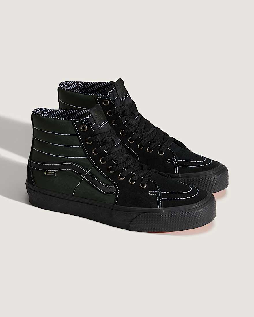 Sk8Hi GORETEX Schuhe VANS SchwarzGrn ALT1
