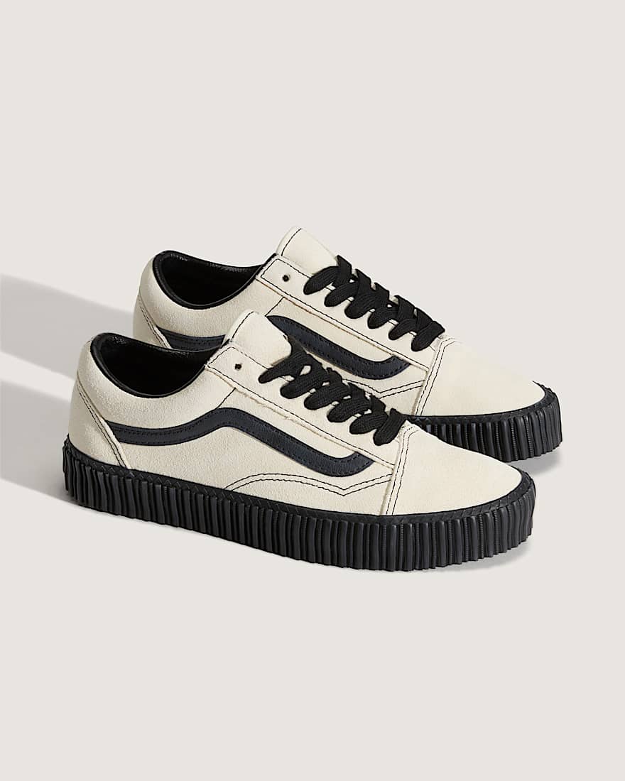 Old Skool Creeper Schuhe VANS Wei ALT1