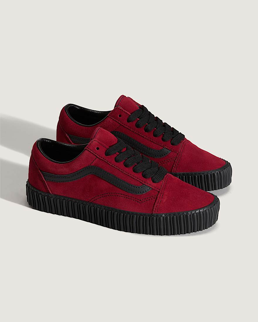 Old Skool Creeper Schuhe VANS Bordeaux ALT1