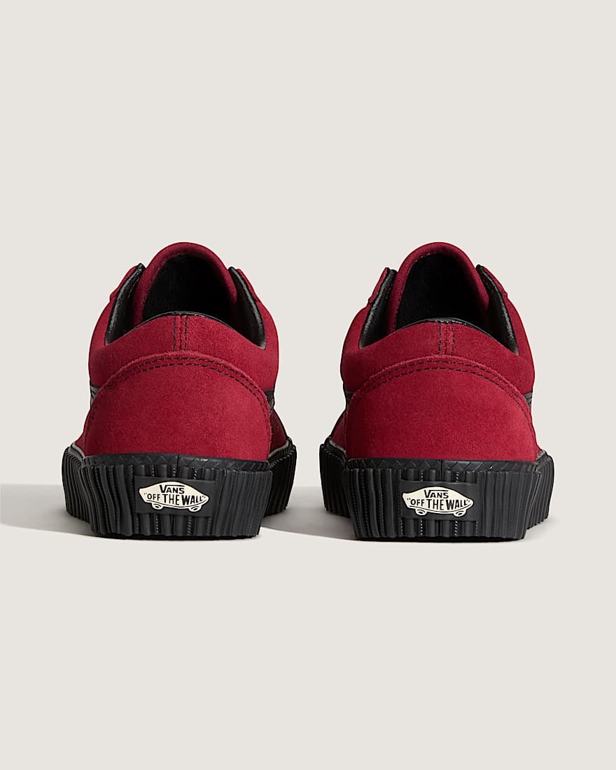 Old Skool Creeper Schuhe VANS Bordeaux ALT3