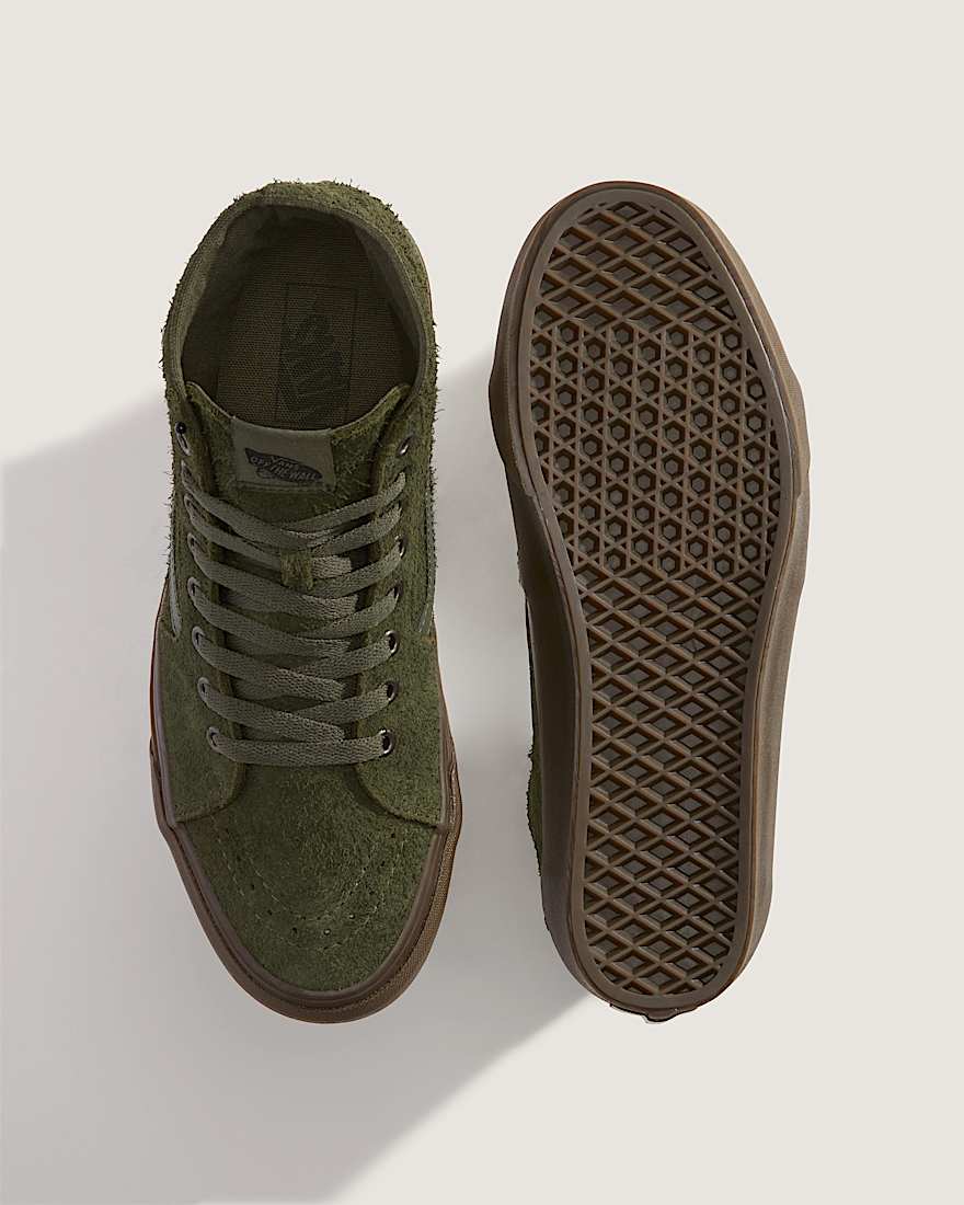 Sk8Hi Tapered Schuhe VANS Braun ALT2