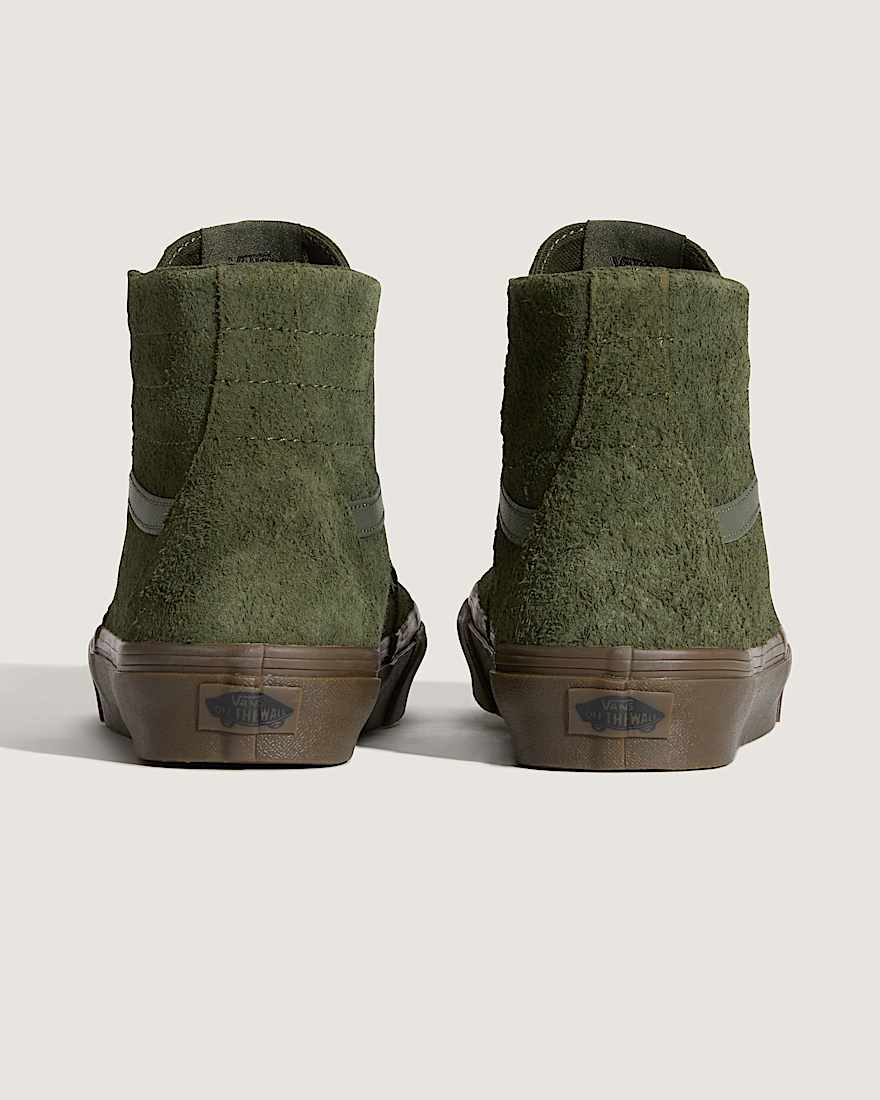 Sk8Hi Tapered Schuhe VANS Braun ALT3