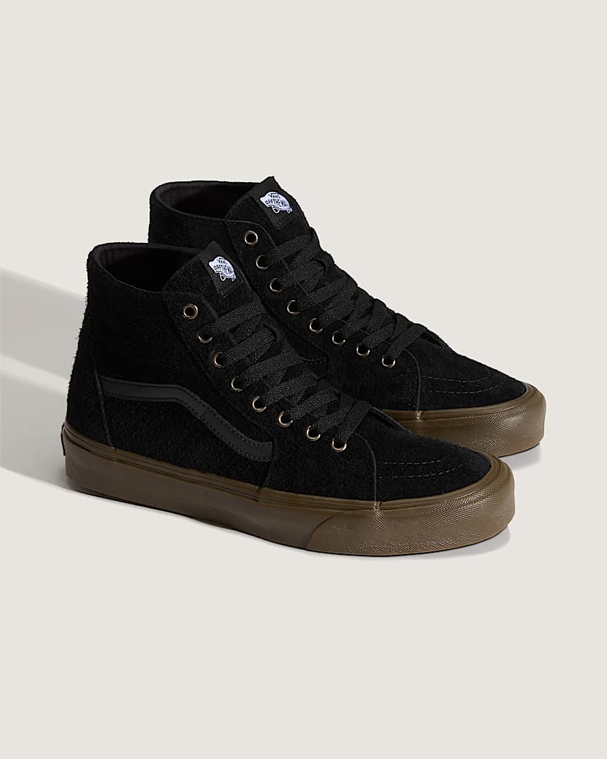 Sk8Hi Tapered Schuhe VANS Schwarz ALT1