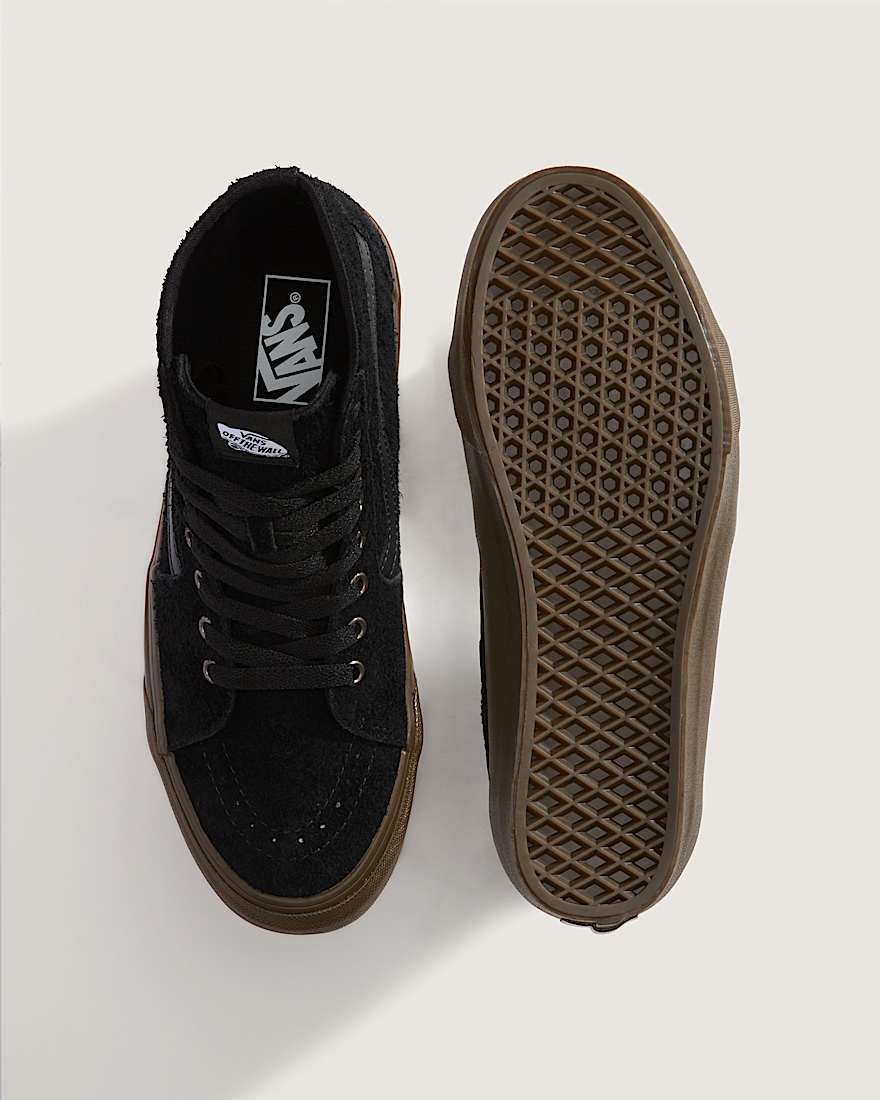 Sk8Hi Tapered Schuhe VANS Schwarz ALT2