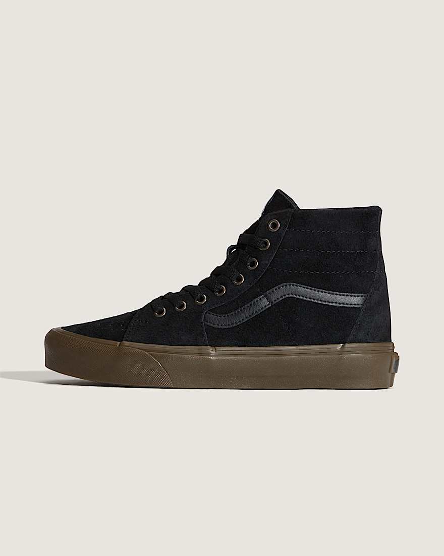 Sk8Hi Tapered Schuhe VANS Schwarz HERO