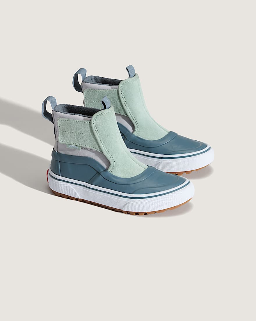 Kinder SlipOn Hi Schuhe VANS Grn ALT1