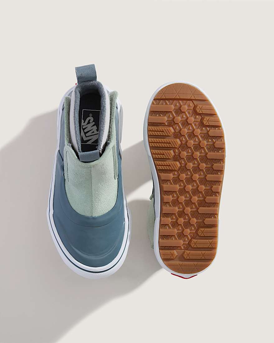 Kinder SlipOn Hi Schuhe VANS Grn ALT2