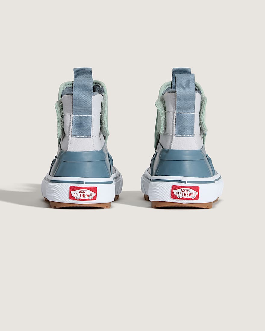 Kinder SlipOn Hi Schuhe VANS Grn ALT3