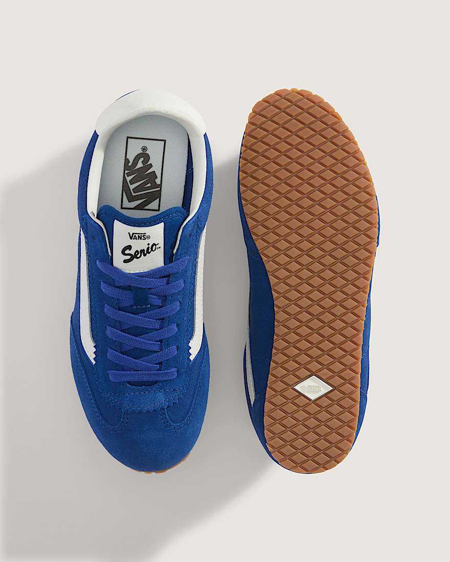 Super Lowpro Schuhe VANS Blau ALT2
