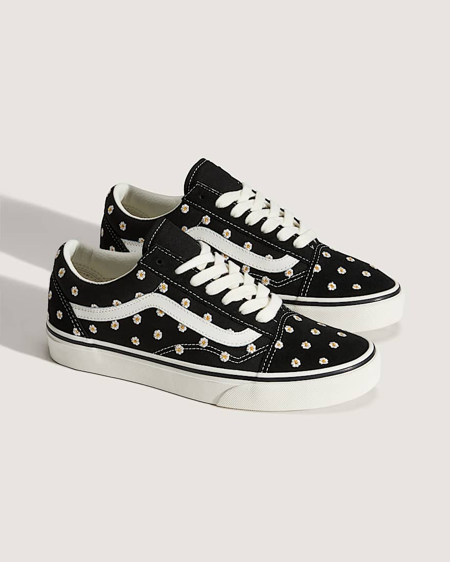 Old Skool Schuhe VANS Schwarz ALT1