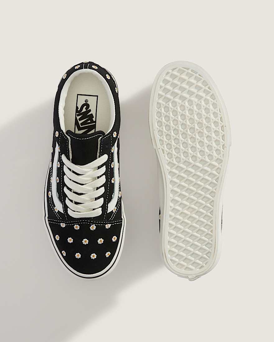 Old Skool Schuhe VANS Schwarz ALT2