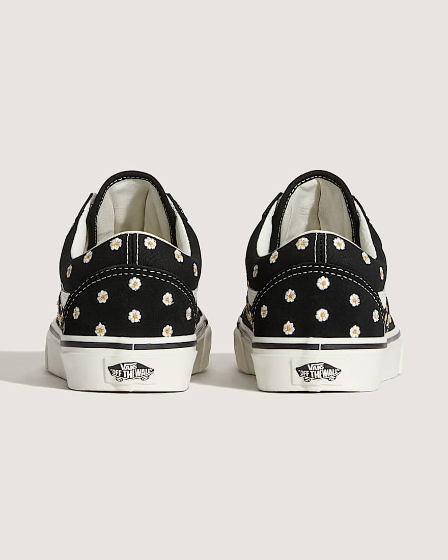 Old Skool Schuhe VANS Schwarz ALT3