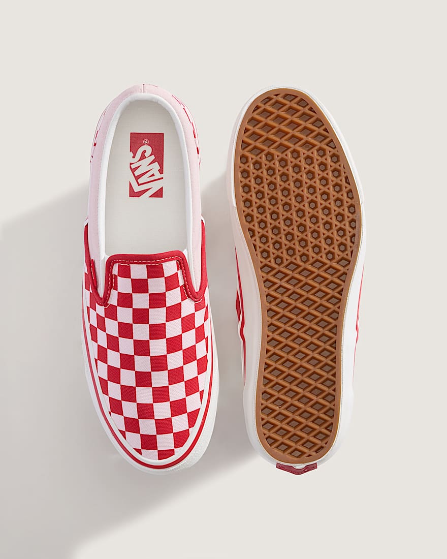 Premium SlipOn 98 Schuhe VANS Rot ALT2