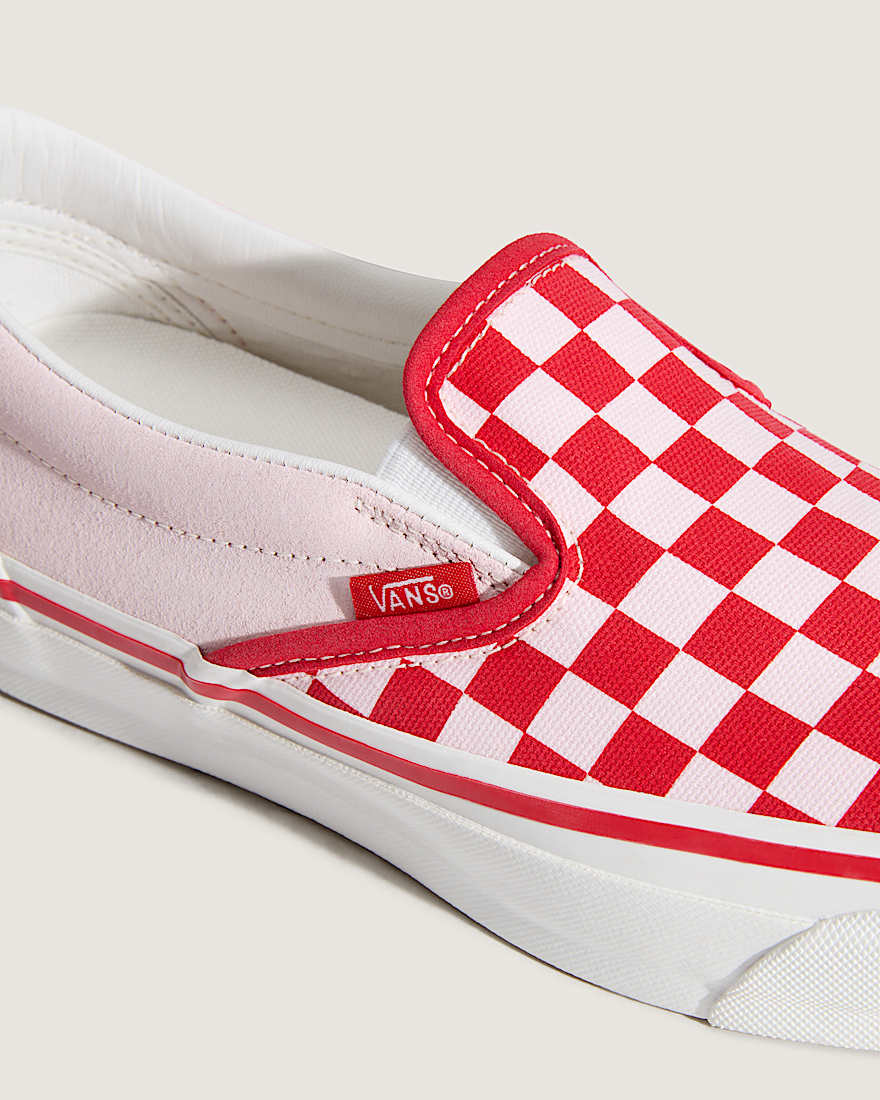 Premium SlipOn 98 Schuhe VANS Rot ALT6