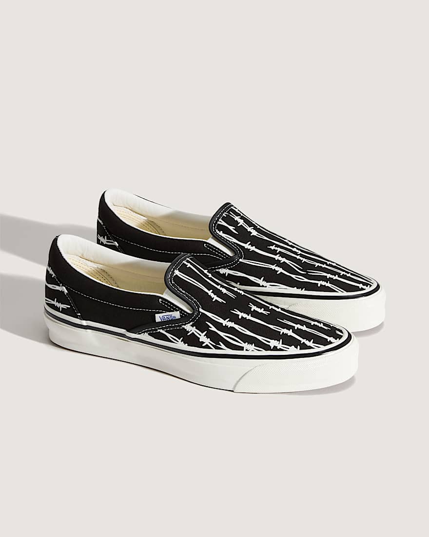 Premium SlipOn 98 Schuhe VANS Schwarz ALT1