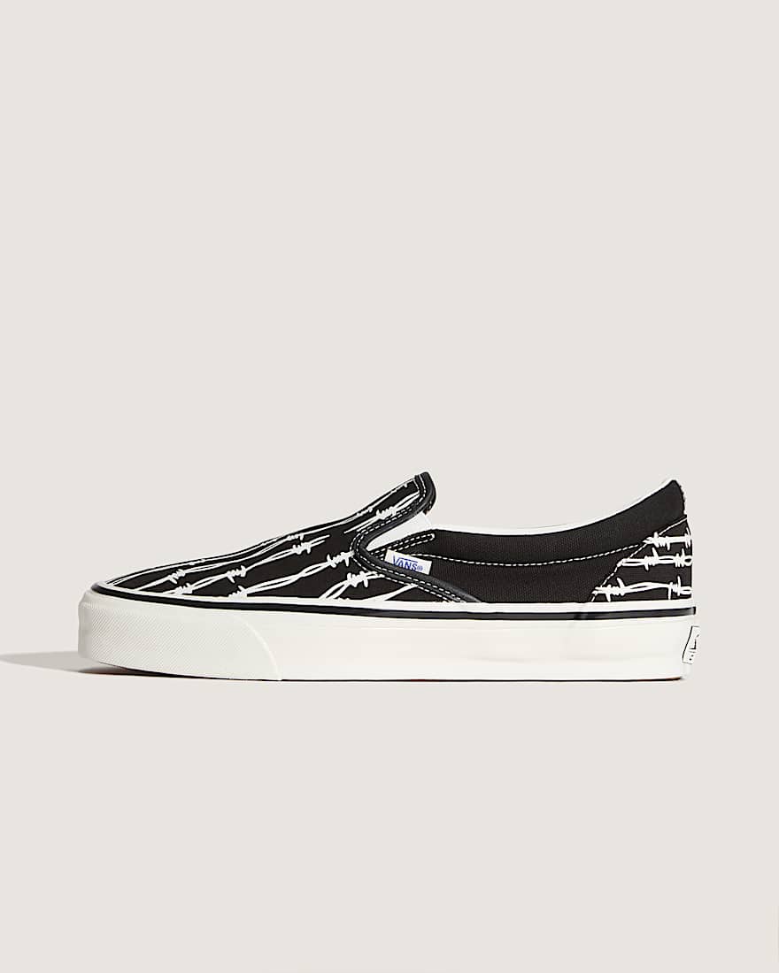 Premium SlipOn 98 Schuhe VANS Schwarz HERO