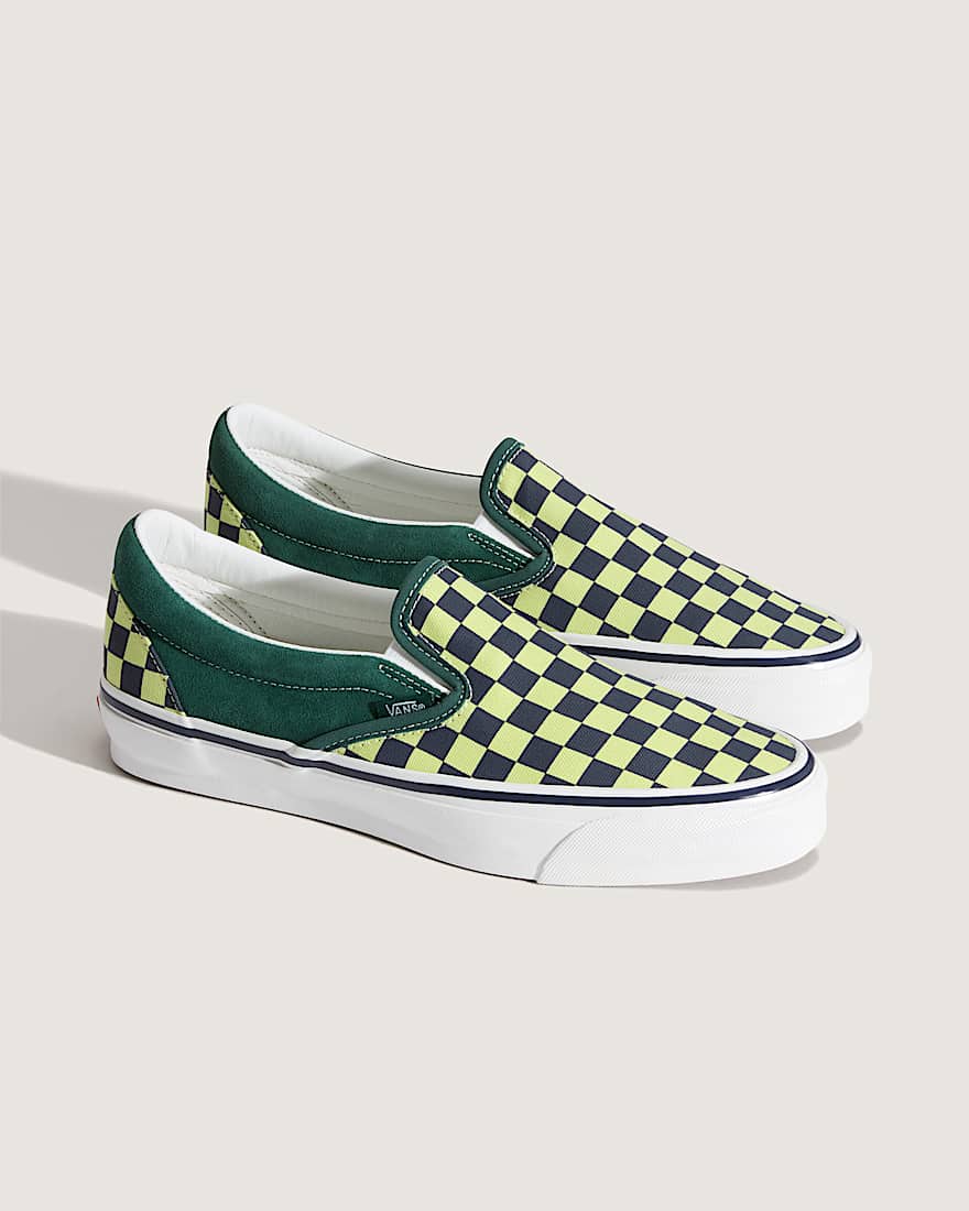Premium SlipOn 98 Schuhe VANS Grn ALT1