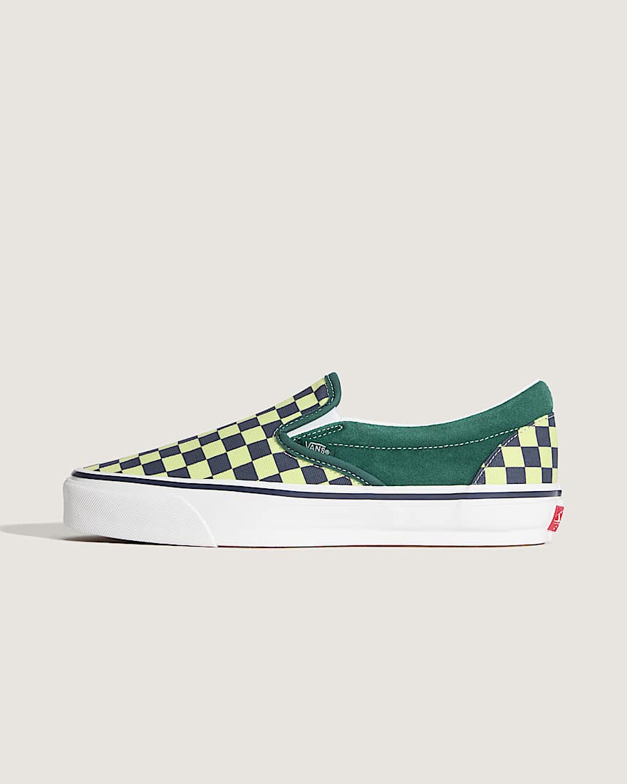 Premium SlipOn 98 Schuhe VANS Grn HERO