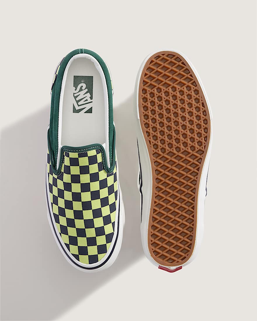 Premium SlipOn 98 Schuhe VANS Grn ALT2
