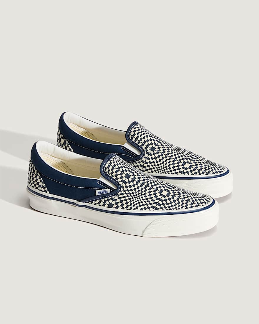 Premium SlipOn 98 Schuhe VANS Navy ALT1