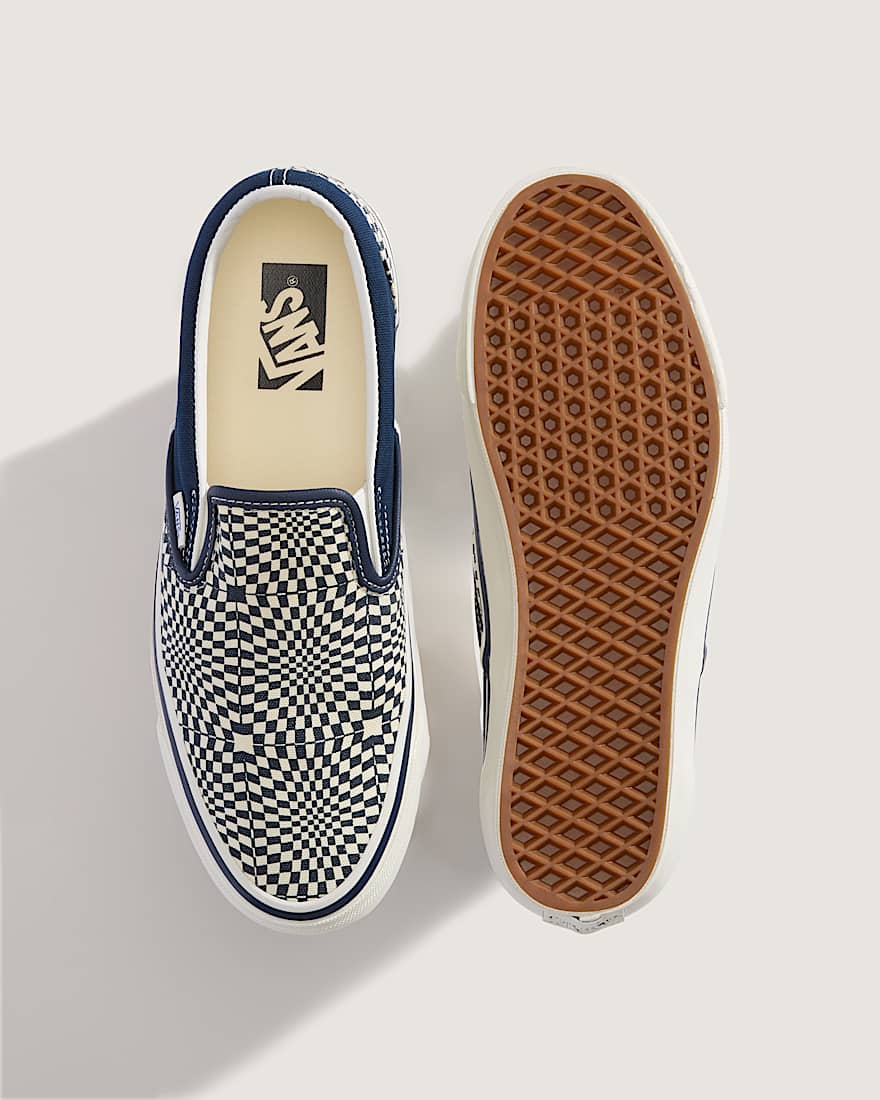 Premium SlipOn 98 Schuhe VANS Navy ALT2